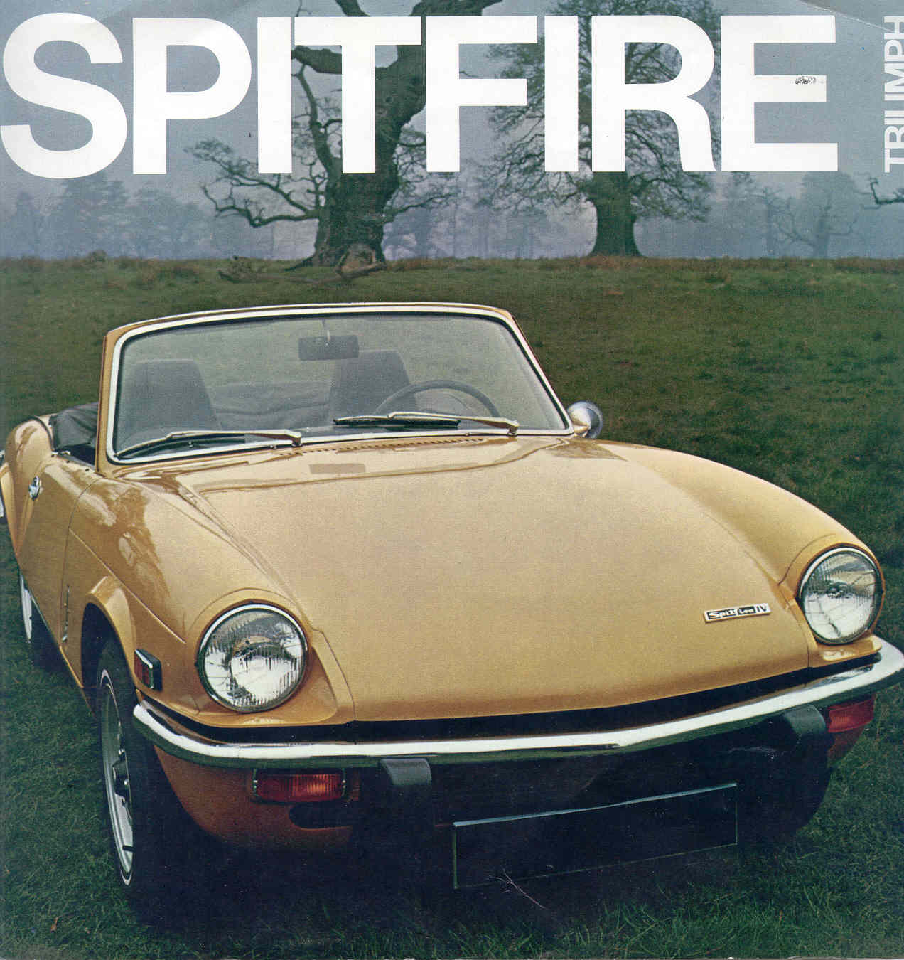 Triumph Spitfire MkIV (USA/CAN)!